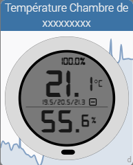 Téléchargement du widget