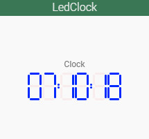 ledClock