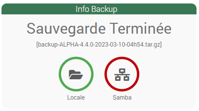 Info Backup